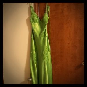 Green dress